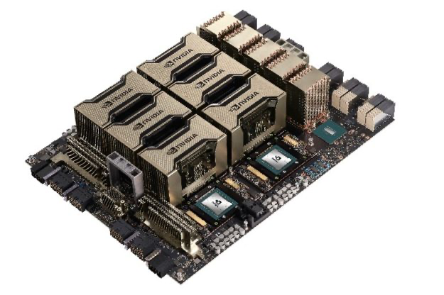 NVIDIA HGX B300 GPU system