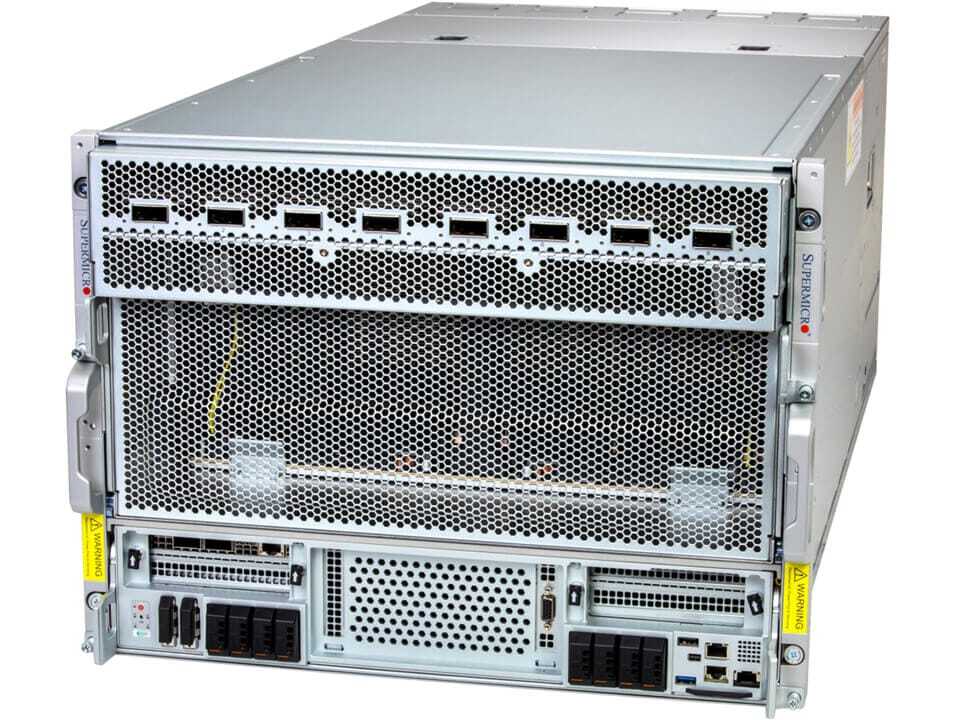 Supermicro 8U Gold Series GPU A+ SuperServer